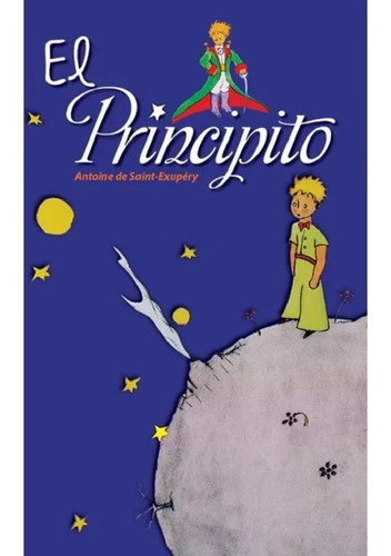 El Principito Pasta Dura Ilustrado Original Saint Exupery