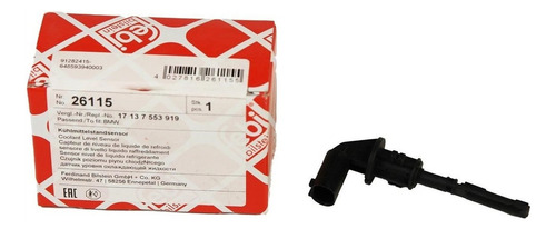 Sensor Deposito Anticongelante Febi Bmw 735i 3.6l 2003 2004