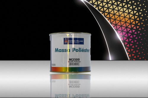 Masilla Poliéster M3500 1.5 Kg Componente A+b