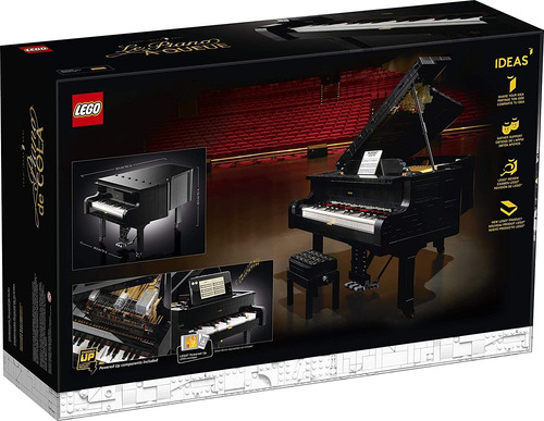 Lego Ideas Grand Piano 21323 Kit Construcción (3662 Piezas)