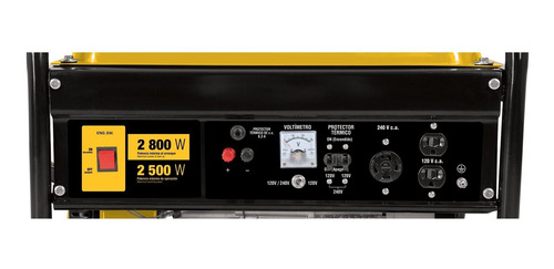 Imagen 2 de 2 de Generador portátil Pretul GEN-25P 120V/240V