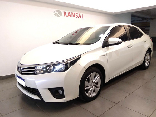 Toyota Corolla Xei Cvt 2017