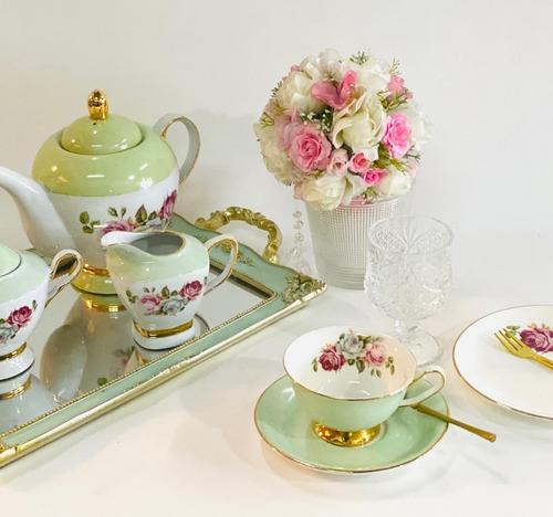 Alquiler De Vajilla Premium Y Vintage Te- Tea Party - Candy