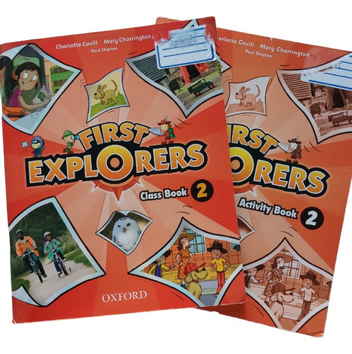 Libro Ingles First Explorers 2 Class + Activity Book Oxford
