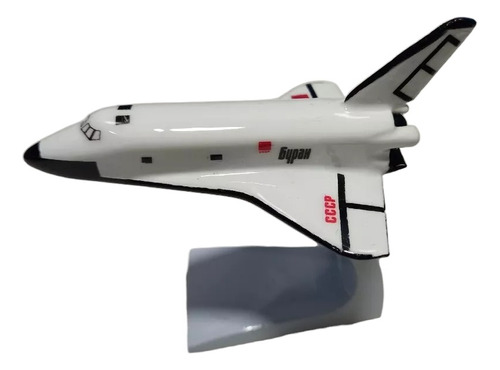 Maquete .  Miniatura  Buran  Russa 10 Cm