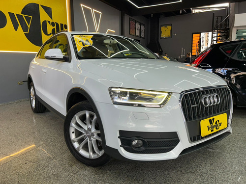 Audi Q3 2.0 TFSI Quattro 180cv Automatica 2014 Completo Teto Couro Baixa Km