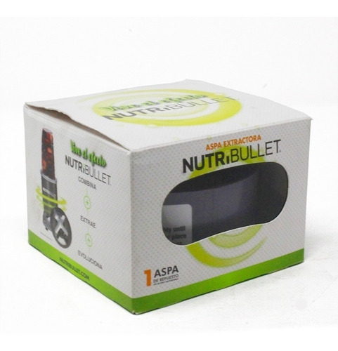 Aspa Repuesto Para Nutribullet 600 Y 900 Watts 102131
