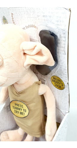 Peluche Dobby Con Sonido Harry Potter (Usado)