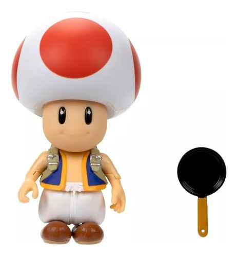 Super Mario Bros Movie Toad Con Sarten Peach Bowser Luigi