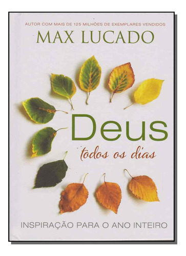 Libro Deus Todos Os Dias De Lucado Max Thomas Nelson