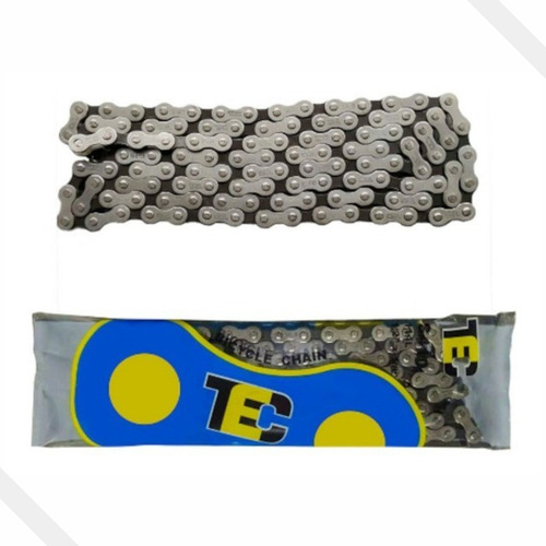 Kit C/ 10 Correntes Grossa C410 Comum 1/2 114 Elos Tec