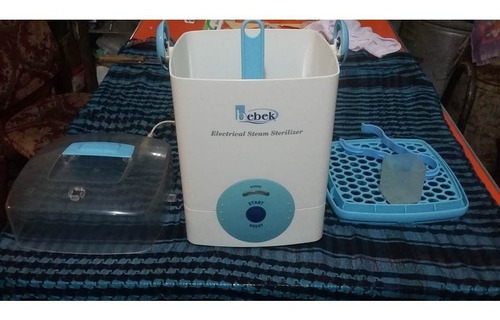 Imagen 5 de 5 de Esterilizador Para Teteros Bebek