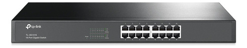 Switch Gigabit Tp-link Tl-sg1016 16 Puertos 10/100/1000 Rack