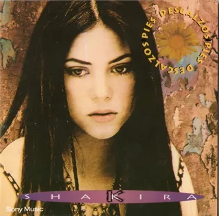 Shakira - Pies Descalzos Cd