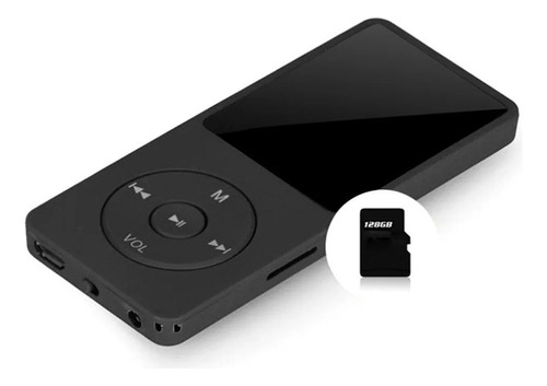 Reproductor De 64 Gb Mp3/mp4, Pantalla De 1,8» A