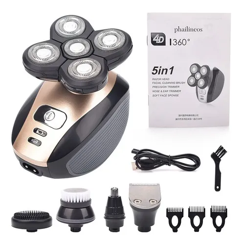 M quina Cortadora De Cabello Y Barba El ctrica 5 En 1 Env o gratis