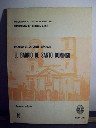Adp El Barrio De Santo Domingo De Lafuente Machain / 1980