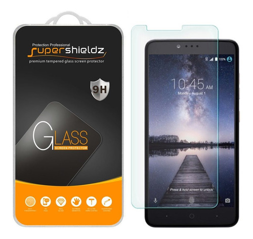 Vidrio Templado Zte Zmax Pro Anti Scratch B [2un] (1iqaz7ik)