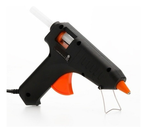 Imagen 1 de 4 de Pistola Encoladora Reforzada Megalite Metalica 50 W +2barras