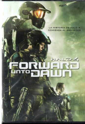 Halo 4 Forward Unto Dawn - Dvd Nuevo Orig. Cerrado - Mcbmi