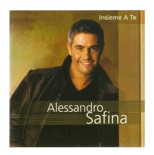 Cd Alessandro Safina ¿ Insieme A Te