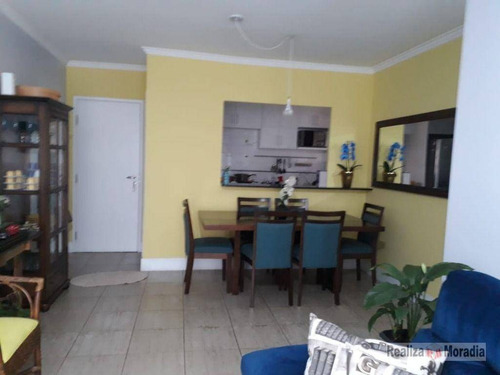 Imagem 2 de 30 de Apartamento Com 03 Dormitórios E 01 Suíte - Cidade São Francisco - Ap0989