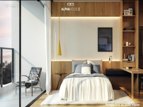 Imagem 2 de 15 de Casa Em Condominio - Tambore - Ref: 69972 - V-69972