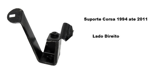 Par Suporte Dianteiro Alma Aco Corsa Wind Pick-up Todas