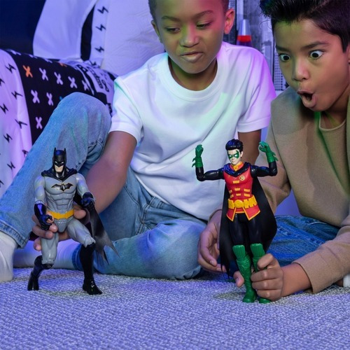 Dc Rebirth - Robin De 30 Centimetros Spin Master