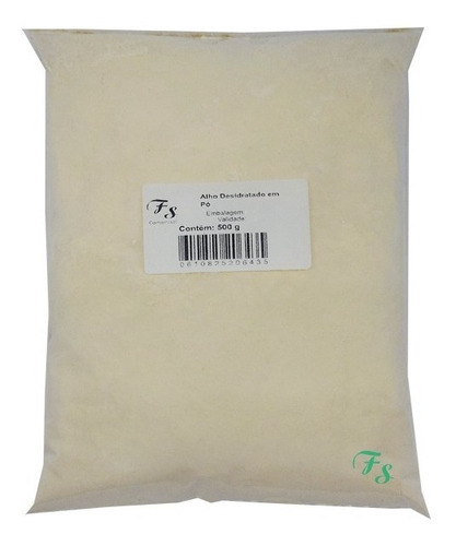 Kit Fumaça Líquida 1 L E Alho Em Pó Desidratado Puro 1 Kg