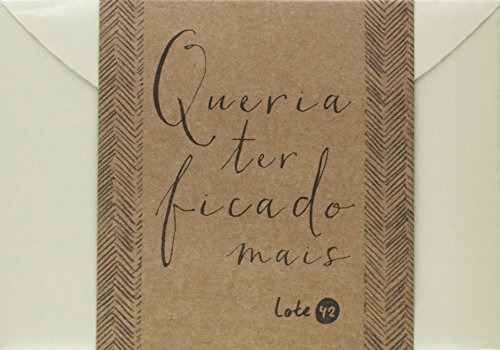 Libro Queria Ter Ficado Mais De Averbuck Clara Lote 42