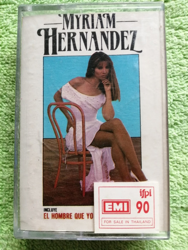 Eam Kct Myriam Hernandez Album Debut 1988 Edic. Chilena Emi