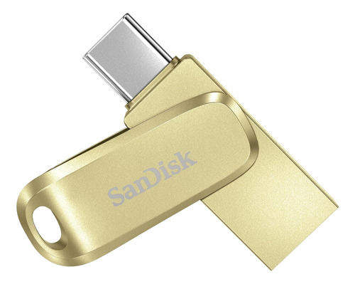 Sandisk Ultra Dual Drive Luxe Usb Type-c De 128 Gb - Hasta -