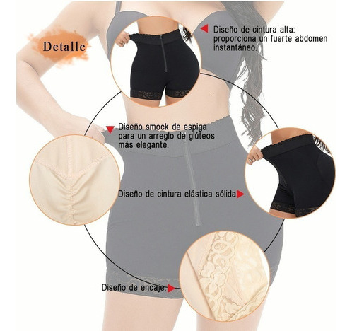 Fajas Cortas Originales Colombianas Para Posparto, Corsé Com