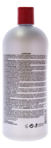 Hair Mist Chi Keratin 946 Ml Para Todo Tipo De Cabello