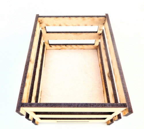 Imagen 2 de 4 de Candy Bar Cajon Verdulero Mini - Mdf / Fibrofacil