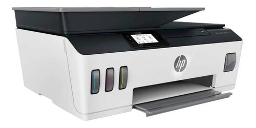 Imagen 2 de 4 de Impresora a color multifunción HP Smart Tank 533 con wifi blanca y negra 100V/240V