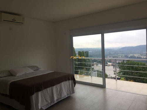 Casa Com 4 Dormitórios À Venda, 400 M² Por R$ 2.200.000,00 - Serra Da Estrela - Atibaia/sp - Ca0191