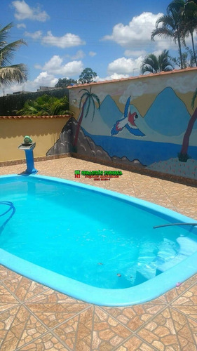 Imagem 5 de 15 de Linda Chácara 2.400 M² Com Piscina Em Caçapava - 1730
