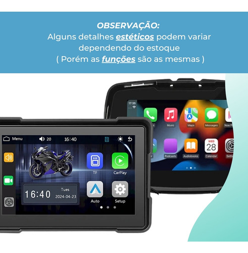 Mp5 Para Jet Ski Carplay Android Auto Bluetooth