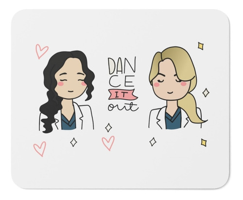 Mouse Pad - Grey's Anatomy - Dance It Out