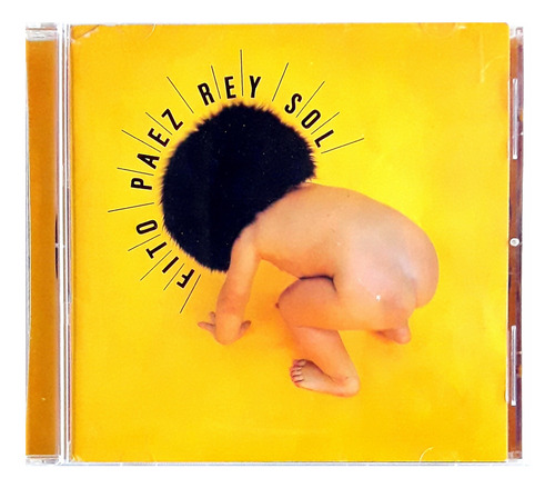 Cd Fito Páez Rey Sol Oka (Reacondicionado)