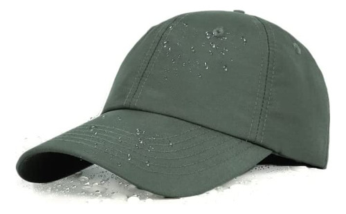 Fashixd Gorra De Béisbol Impermeable Unisex Sombrero Para Ex