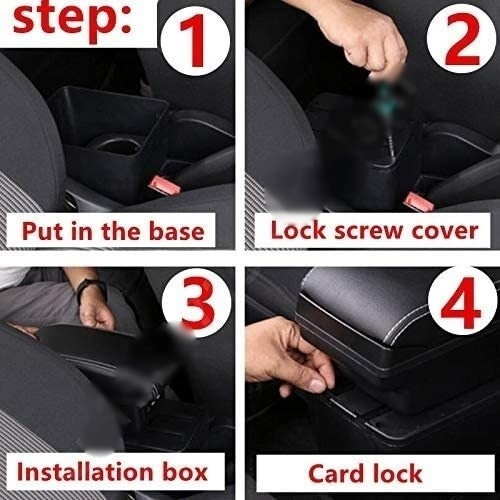 Para Kia Para Picanto 9u-sb Caja De Reposabrazos De Coche