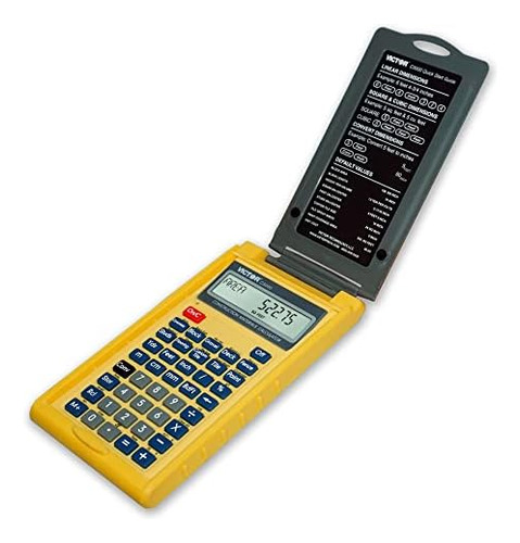 Calculadora De Materiales De Construcción Victor C5000 Con