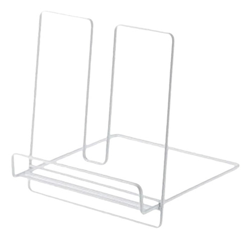 Organizador De Soporte De Libro De Cocina Multifunción Para