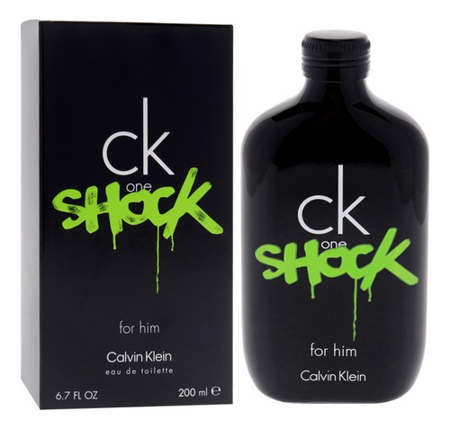 Ck One Shock For Him 200 Ml Calvin Klein