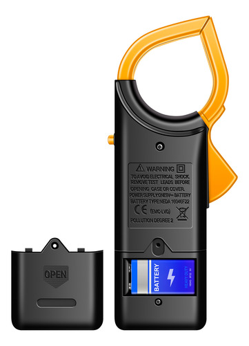 Kit De Pinza Amperimétrica Digital Aneng Dt266 Lcd 1999 Coun