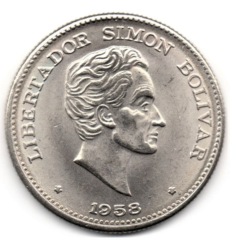 50 Centavos 1958 Nueva