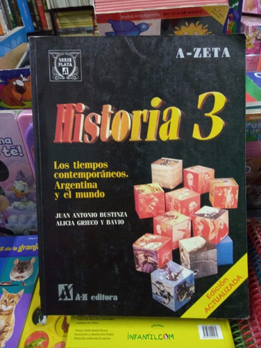 Historia 3 - Serie Plata - Az - Usado - Devoto